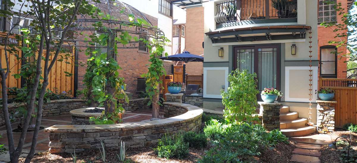 Courtyards